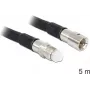 Cable coaxial DeLOCK 88668 5 m FME negro