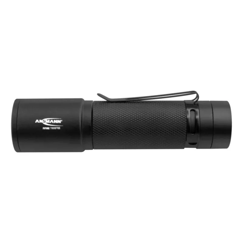 Ansmann T600FRB Linterna de mano LED negra
