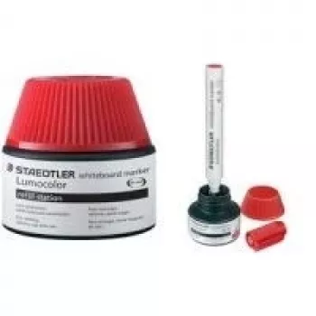 Tinta de recarga para rotulador Staedtler Lumocolor 488 51-2 rojo 30 ml