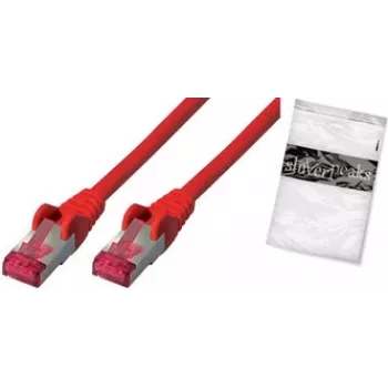 Cable de red ShiverPeaks BS75711-A0 0,15m Cat6a S/FTP gris