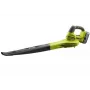 Ryobi RBL1820S40F ONE+ soplador de hojas inalámbrico 18 V, con batería de 4,0 Ah y cargador, negro, verde
