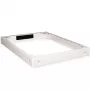 Base de rack ROLINE 800 x 1000 mm gris – soporte de suelo para armarios de red de 19