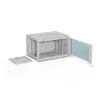 Armario de red ALANTEC 19 6HE 600x450, gris EMBALAJE PLANO