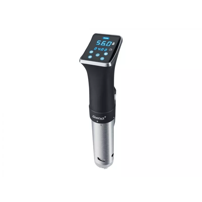 Steba SV 75 - termostato de mano - 800 W - acero inoxidable/antracita