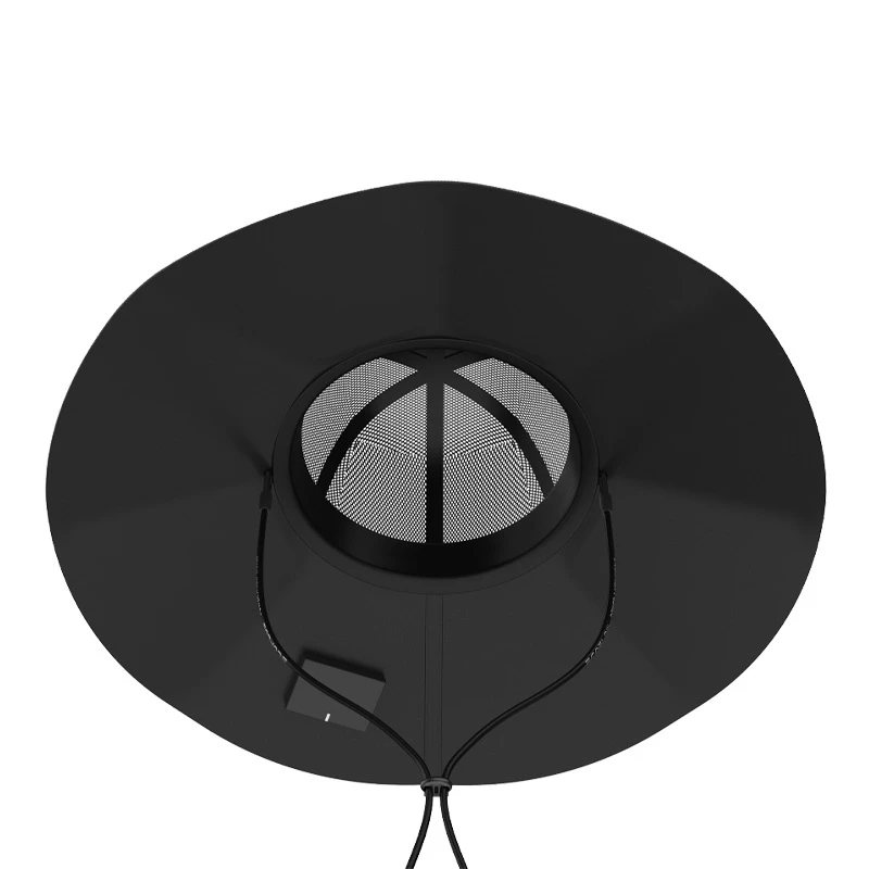 EcoFlow Power Hat 12 W Gorra de carga solar, talla L-XL