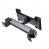 Soporte para tablet FIXED PASSENGER Max — aluminio y plástico, gris espacial, soporte fijo para asientos de acompañante
