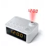 Reloj Muse M-178 PW digital plata blanco