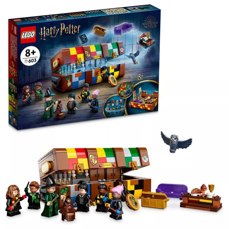 LEGO Harry Potter 76399 Maletín mágico de Hogwarts