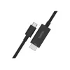 Cable USB Type-C a HDMI Belkin AVC012bt2MBK 2m Negro