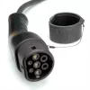 Cable de carga para vehículo eléctrico ROLINE Type 2 a Type 2 7,5 m 7,4 kW 32 A 250 V negro