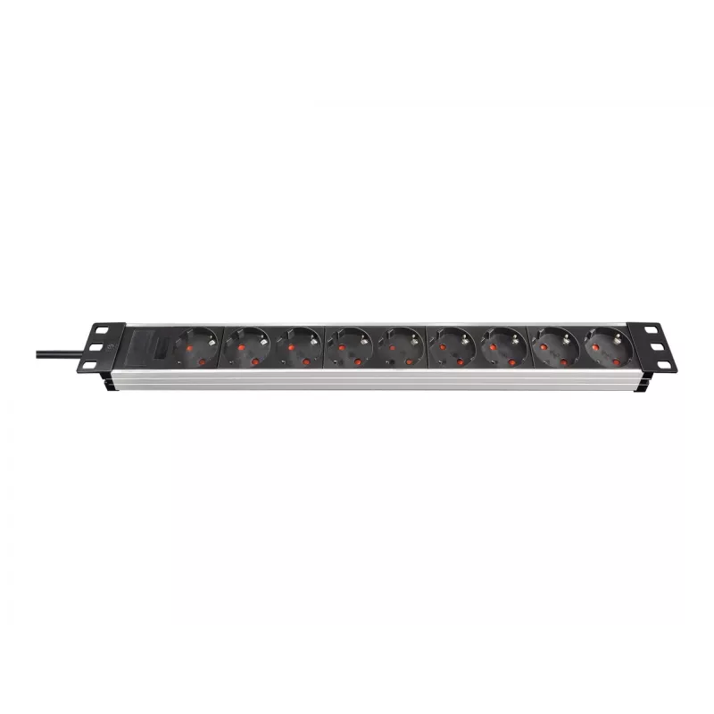 Alargador de corriente Brennenstuhl 1390007009 2m 9 tomas AC