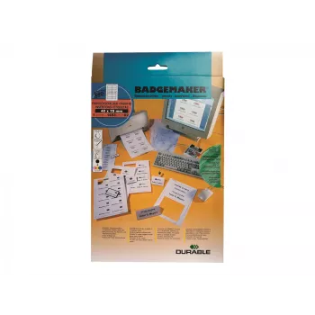 Funda insertable para tarjeta de identificación Durable 1453-02
