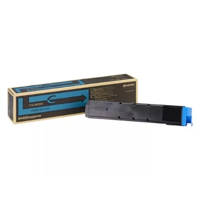 Cartucho de tóner KYOCERA TK-8305C 1 ud. original cian