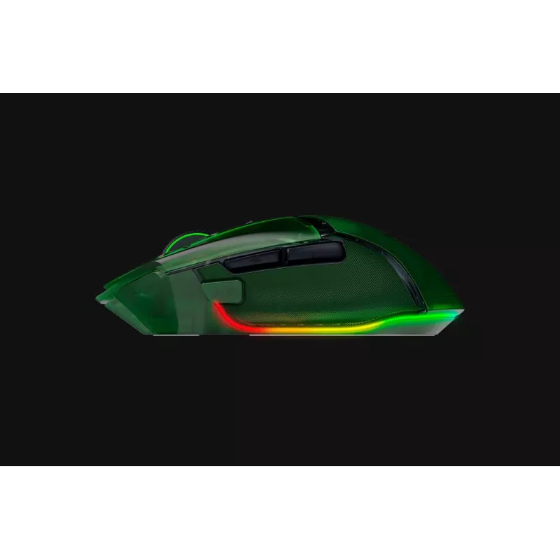 Ratón Razer Basilisk V3 Pro 35K RF Inalámbrico + Bluetooth + USB Type-A