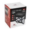 Lámpara solar de jardín MACLEAN MCE171 pack de 2 luminarias LED solares para exterior