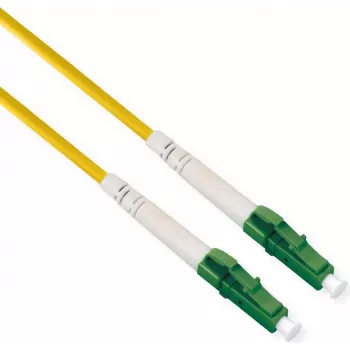 Cable de fibra óptica Secomp 21.15.8621 2 m LC LC/APC OS2 amarillo (21.15.8621)