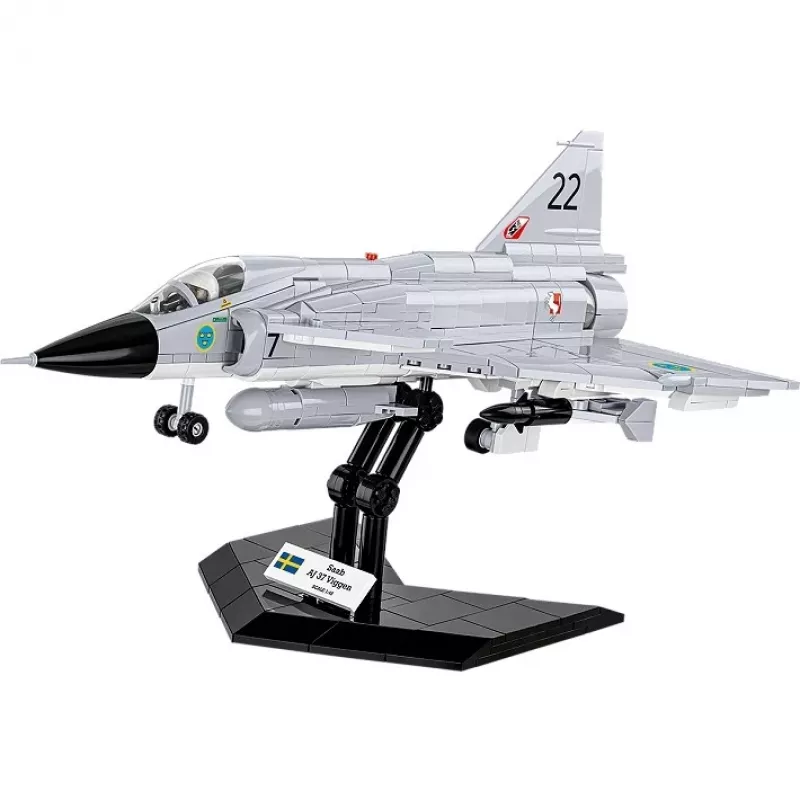 Cobi Blocks Saab AJ 37 Viggen 881 uds. set de construcción
