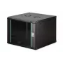 Armario de red de pared DIGITUS Dynamic-N 9HE 19 pulgadas 600x600 mm, IP20, cerradura con llave, sin montar