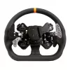 Simucube Valo GT-23 volante inalámbrico, 32 cm, cuero, negro