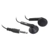 JVC Ear Bud Headphone Auriculares Con cable In-Ear Música Negro