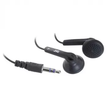 JVC Ear Bud Headphone Auriculares Con cable In-Ear Música Negro