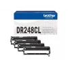 Brother DR-248CL Tambor de impresora original 4 unidades multipack