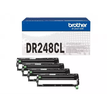 Brother DR-248CL Tambor de impresora original 4 unidades multipack