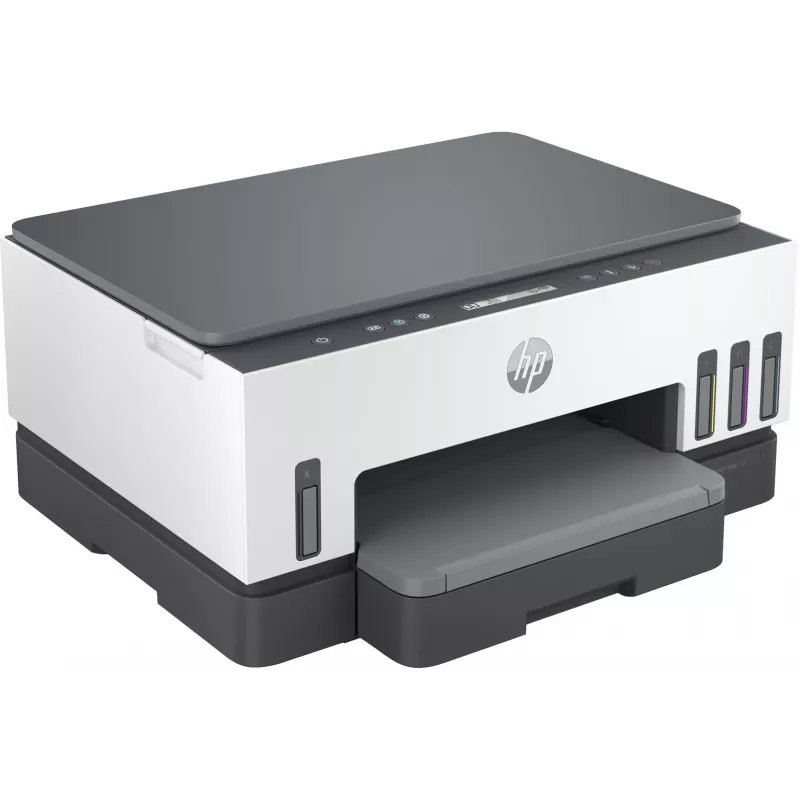 Impresora multifunción HP Smart Tank 720 — inyección térmica de tinta, color, A4, Wi‑Fi, dúplex, 4800x1200 dpi