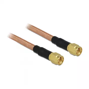 Cable coaxial RG-142 1 m DeLOCK 88895