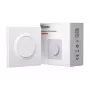 Carcasa de interruptor de pared Sonoff E1GSL sin N – marco de montaje para interruptor de pared simple