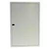 Cuadro de distribución TIBOX 585x900x115mm; 5x24 mód., empotrar, para interiores