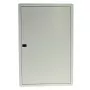 Cuadro de distribución TIBOX 585x900x115mm; 5x24 mód., empotrar, para interiores