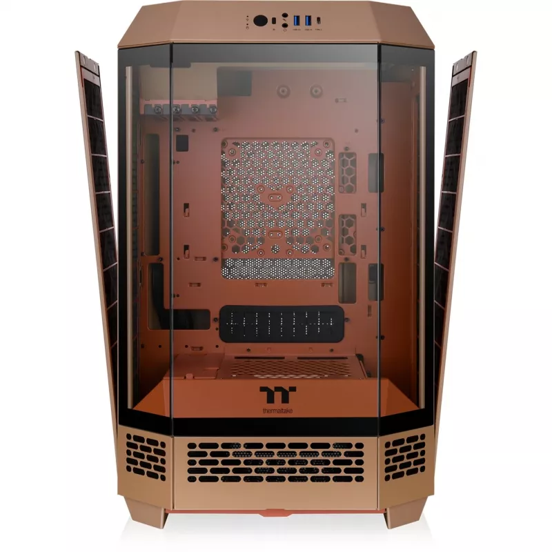 Thermaltake The Tower 300 - Micro Tower - micro ATX - Panel lateral con ventana (cristal templado)