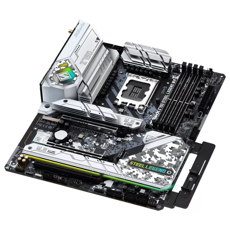 ASRock Z790 Steel Legend WiFi placa base ATX
