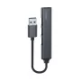 Savio AK-70 hub USB-A, 4 en 1: 3 x USB-A 2.0 + 1 x USB-A 3.1 Gen 1, 5 Gbps