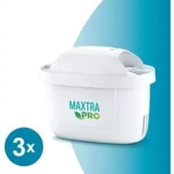Cartucho de filtro de agua BRITA MAXTRA PRO ALL‑IN‑1 pack de 3 (MPN 121 365)