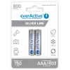 Pila recargable everActive EVHRL03-800 AAA NiMH 1,2 V, cilíndrica, pack de 4