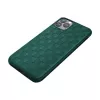 Funda protectora Devia Woven2 para iPhone 11 Pro Max, verde