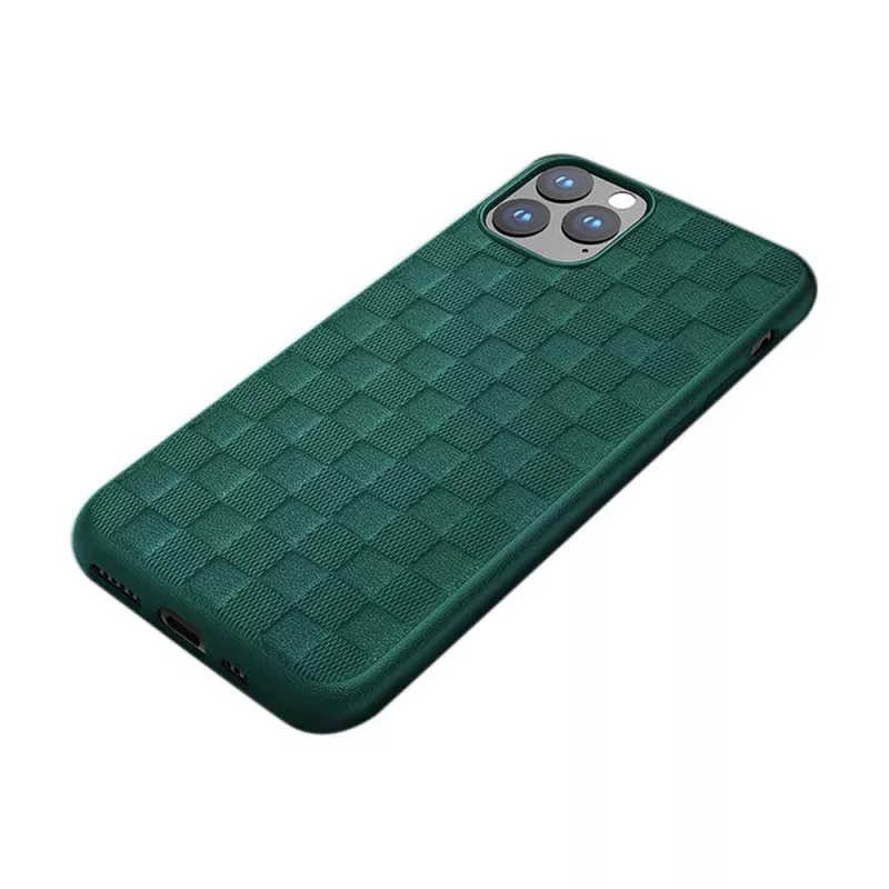 Funda protectora Devia Woven2 para iPhone 11 Pro Max, verde