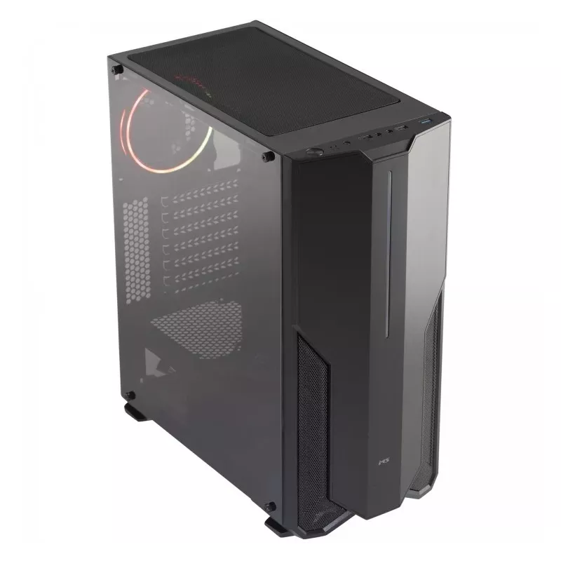 CAJA GAMING PC MS FIGHT ER V310 NEGRA (MSC10008)