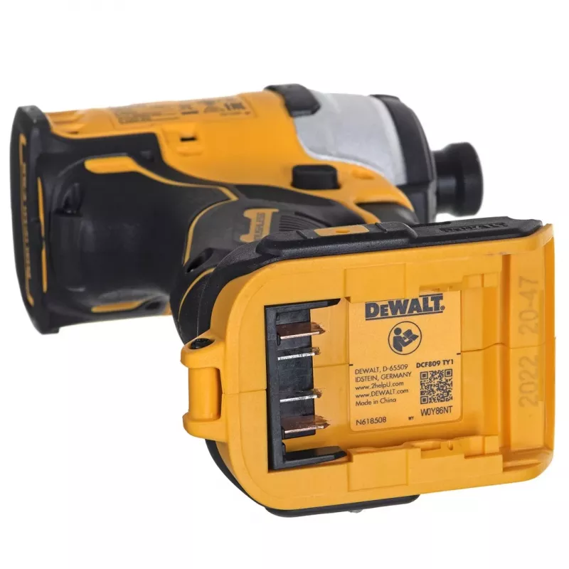 Set combinado a batería DeWalt DCK2062M2T — 18 V, taladro atornillador DCD709 + llave de impacto de 1/4