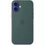 Apple iPhone 16 Plus Funda de silicona con MagSafe – Verde mar