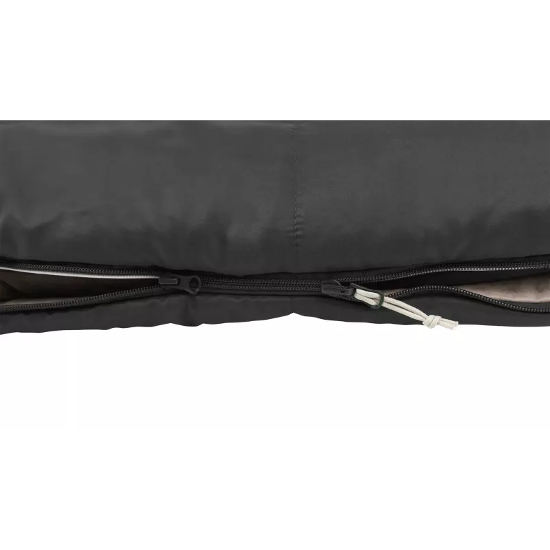 Saco de dormir Outwell Contour Prime adulto rectangular 850×2200 mm poliéster gris oscuro