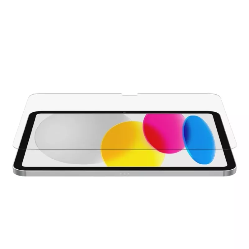 Protector de pantalla transparente Belkin ScreenForce iPad 10th Gen Vidrio templado 9H