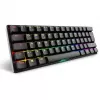 Teclado Sharkoon 100065629 Home USB QWERTZ alemán negro