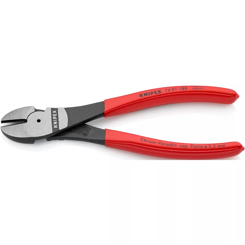 Alicates de corte diagonal Knipex 74 01 180