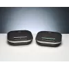 Altavoz de conferencia Boom Collaboration GEMINI con micrófono integrado, Bluetooth y USB, Negro