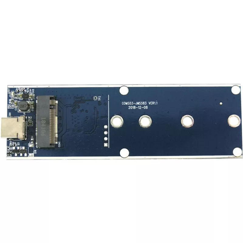 Carcasa SSD LC-Power LC-M2-C-NVME Negra M.2