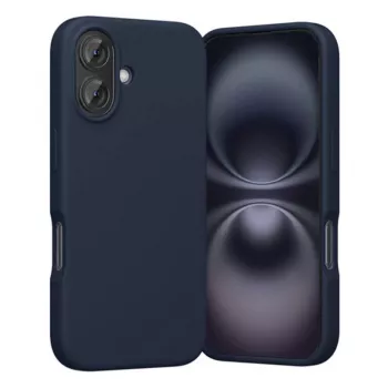Funda para móvil Vention KUHL0-20 para iPhone 16 Plus MagSafe — azul, compuesto rígido/blando, perfil delgado