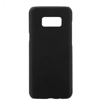 Funda para móvil Tellur Cover schlank para Samsung Galaxy S8 Plus — negro, funda protectora fina